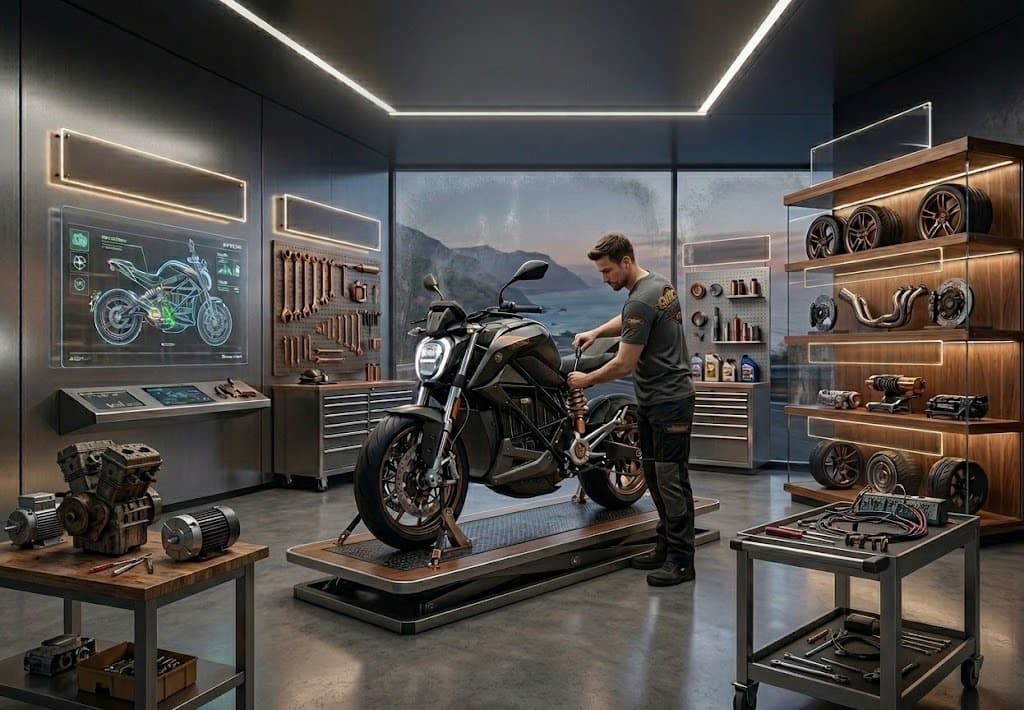 Quick Shift Powersports workshop